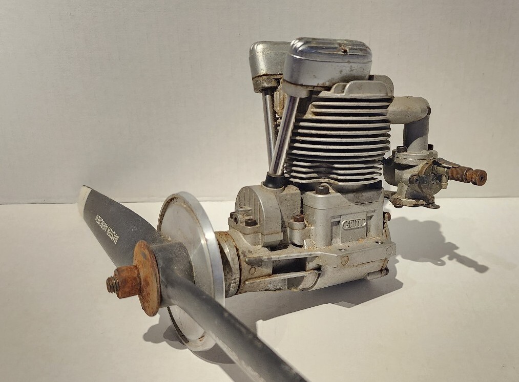 SAITO 4ストロークエンジン　FA-120（DP） Saito Four-Stroke Cycle FA-120 20cc Glow Engine | eBay