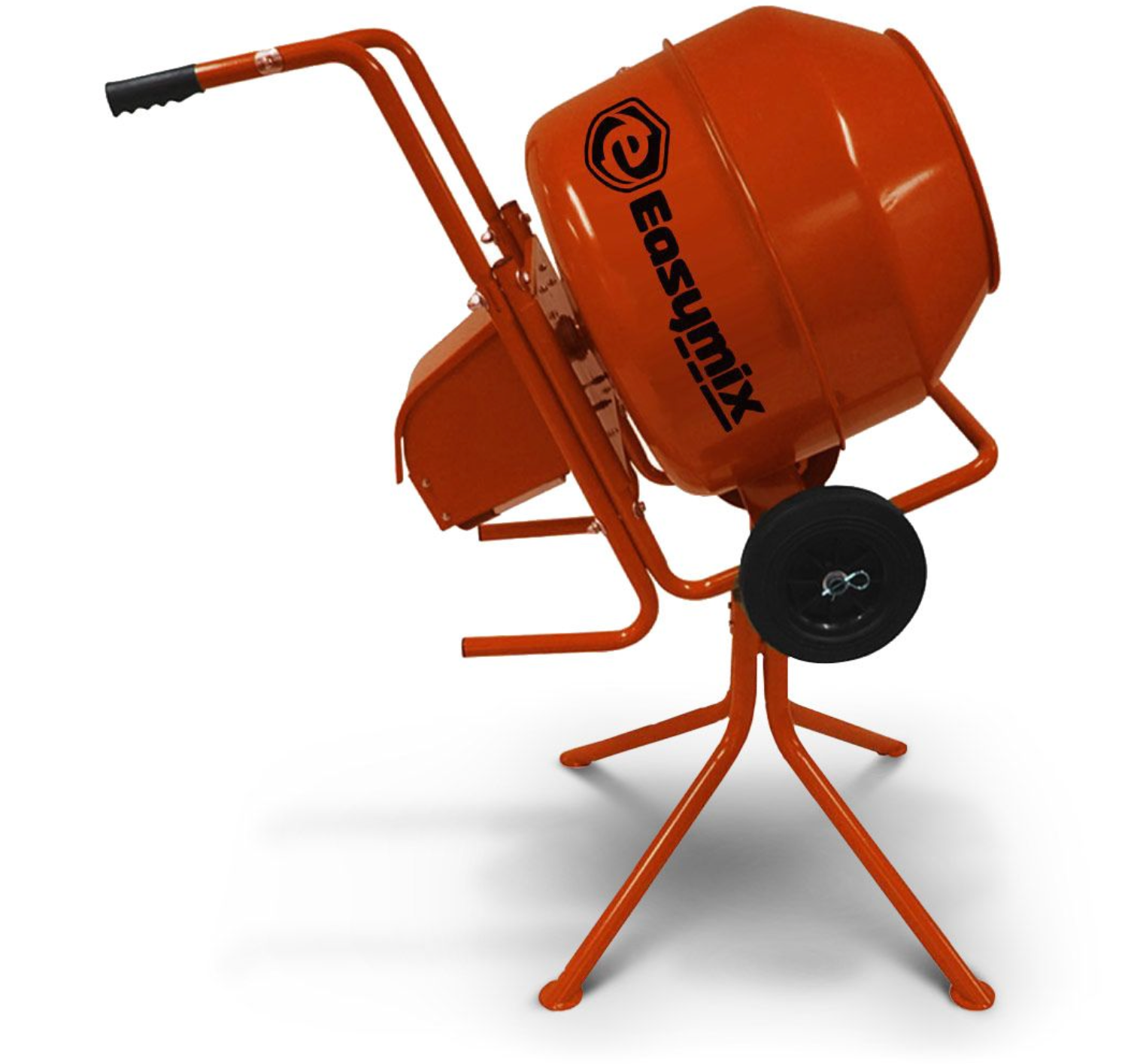 CONCRETE/MORTAR MIXER Easymix 3.5cft Industrial Front Tip Part No