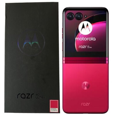 【値下げ】motorola razr 40 ultra　viva magenta Motorola Razr 40 Ultra 5G Viva Magenta 128GB + 8GB Dual-SIM
