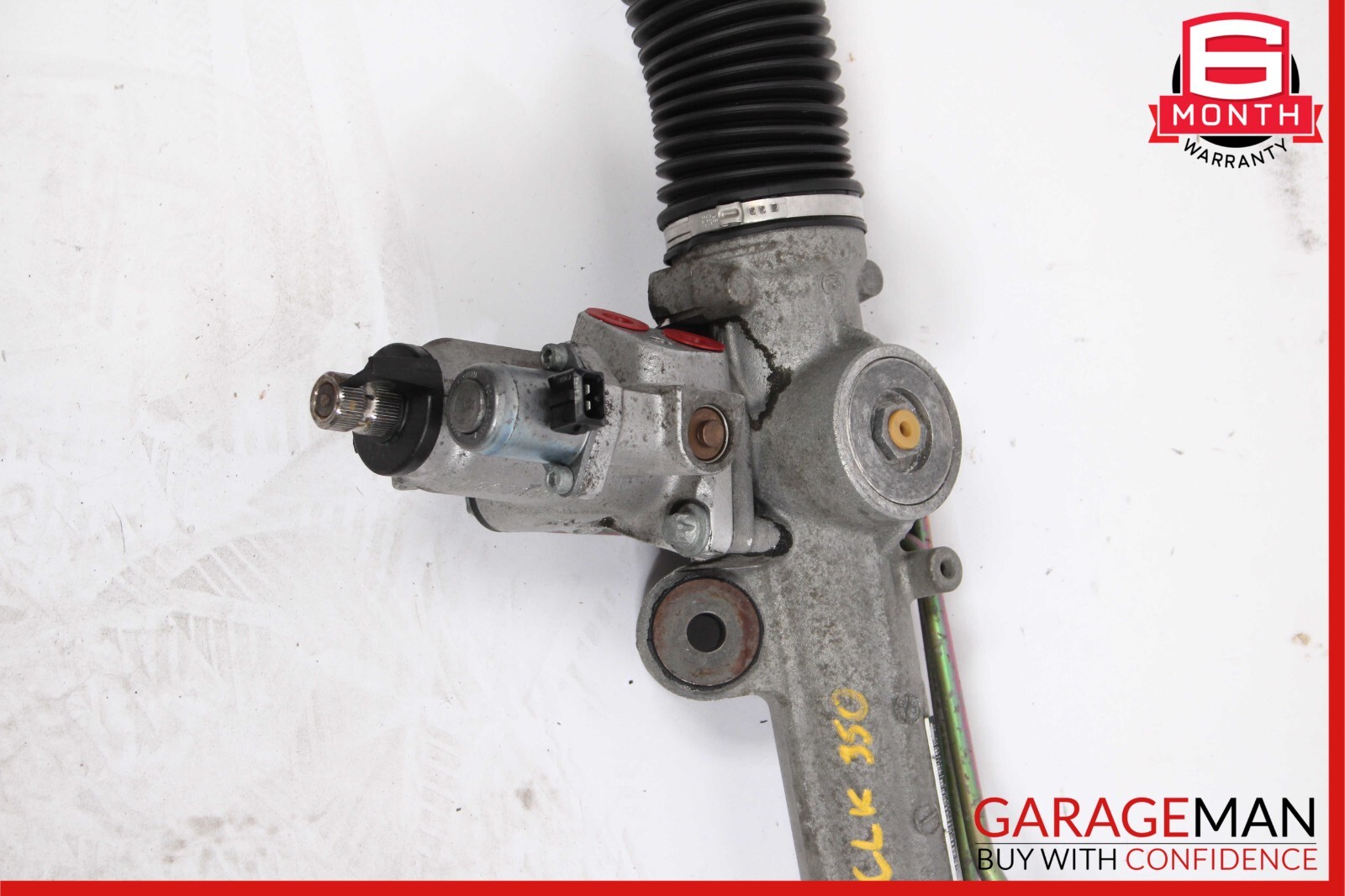 0509 Mercedes W209 CLK500 C230 Power Steering Rack & Pinion 2034605200