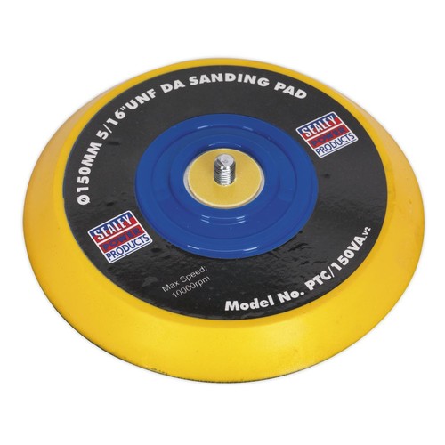 Kit de pulido y compuesto profesional Sealey CPK04 Ø150 mm 600 W/230 V - Imagen 4 de 9
