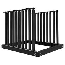 Universal 9 Lite Rack Windshield Rack Auto Glass Truck Cargo Management Rack