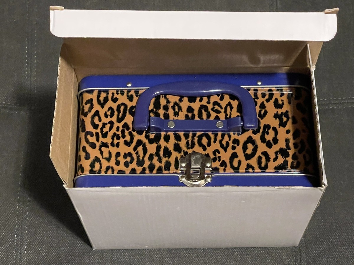 Supreme x HYSTERIC GLAMOUR Lunchbox Set (Leopard) Brand New