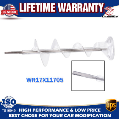 WR17X11705 Ice Maker Auger for General Electric Hotpoint Refrigerator WR17X11939