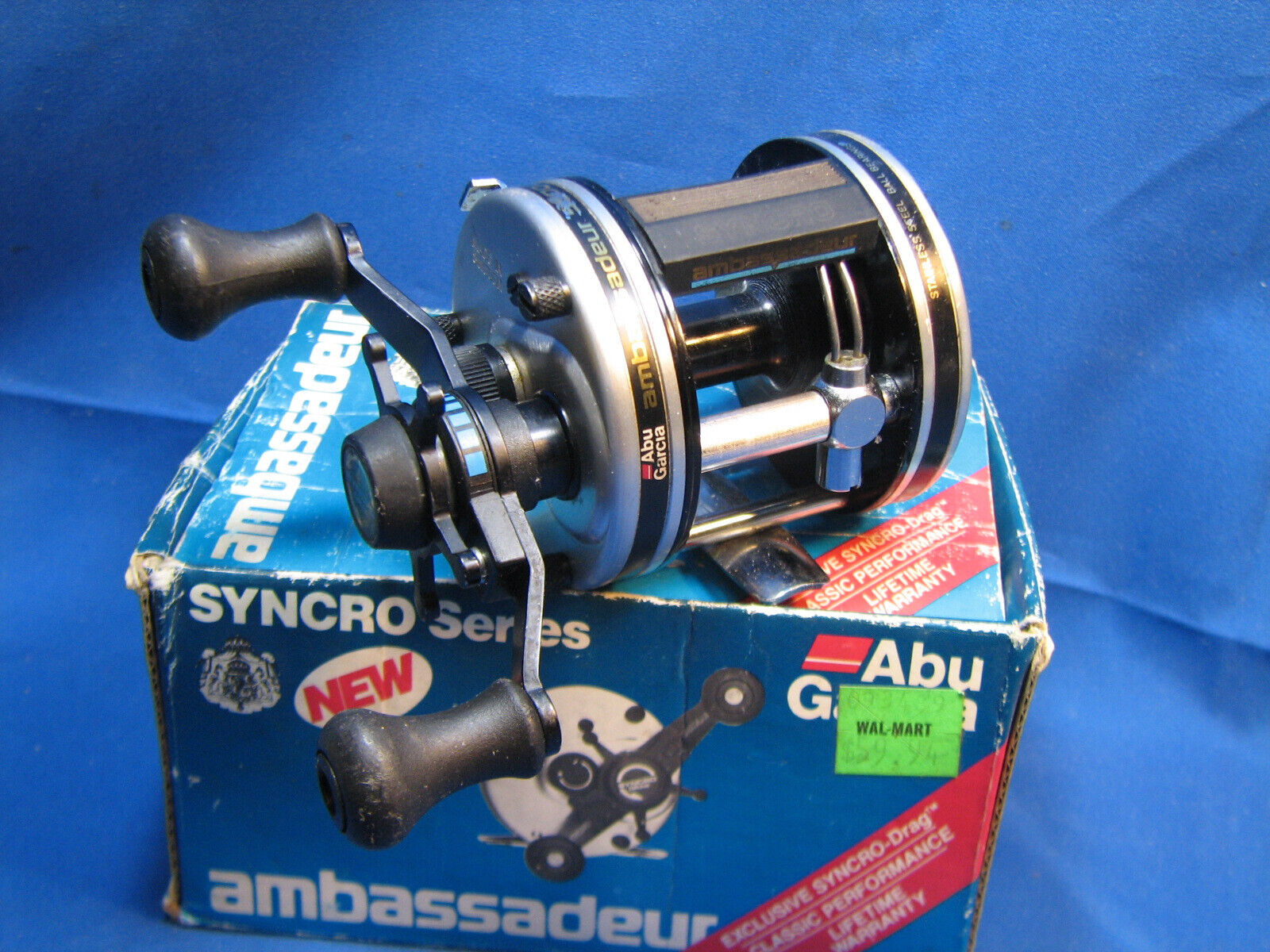 VINTAGE ABU GARCIA AMBASSADEUR 5500C SYNCRO HIGH SPEED BAITCAST