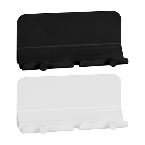 Wall-Mounted Mobile Phone Holder For Bathroom & Kitchen Charging Bracket Stand