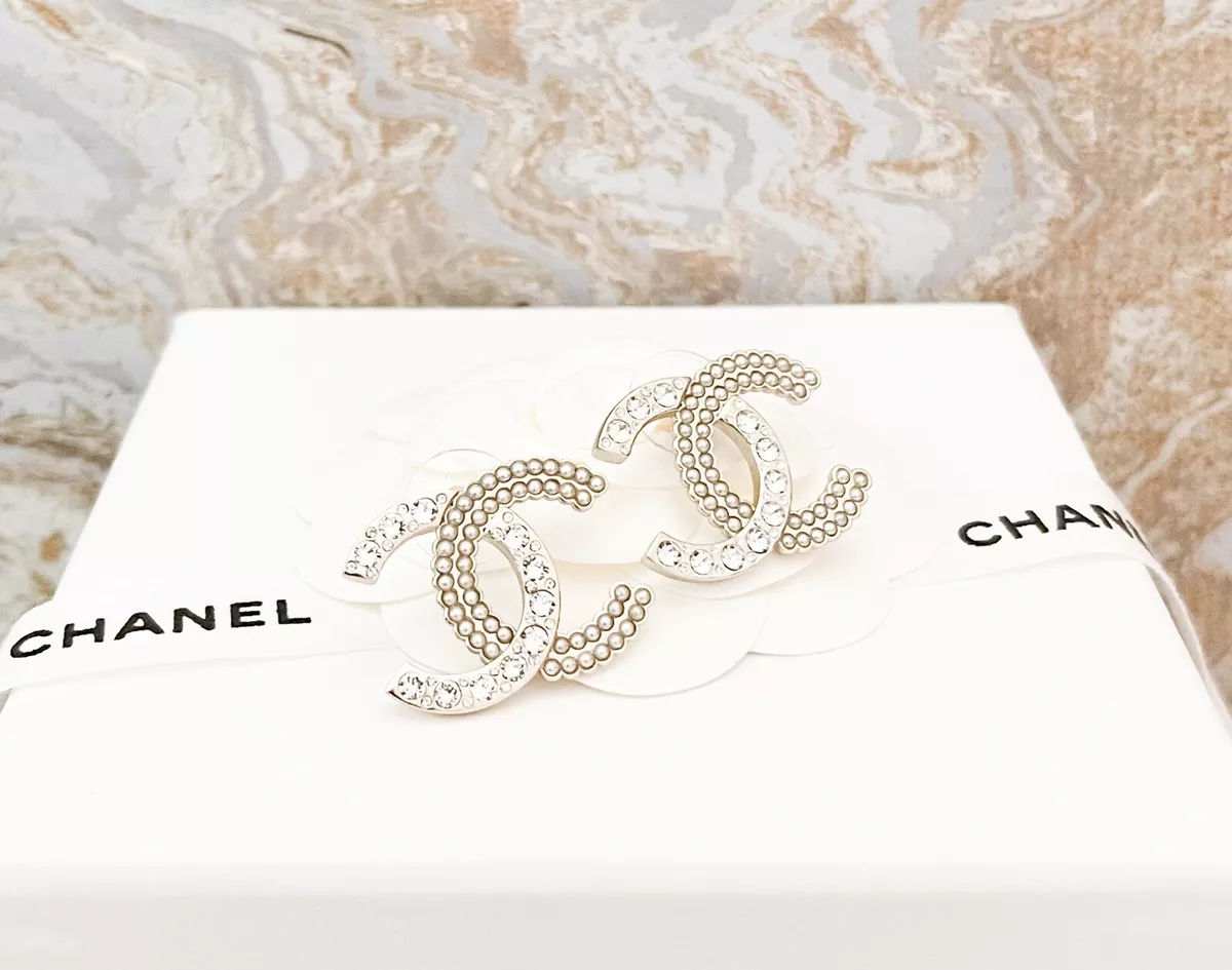 Share more than 144 new chanel earrings best  seveneduvn