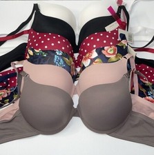 BUNDLE 3 PIECES SUPER PUSH UP EXTREME PADDED ADD TWO CUP 3 HOOKS PLUNGE BRA.NWT