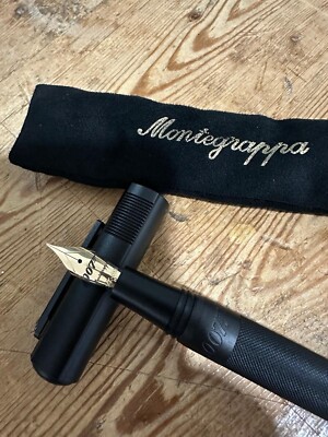 Montegrappa 007 Sonderausgabe Open Edition Füllfederhalter