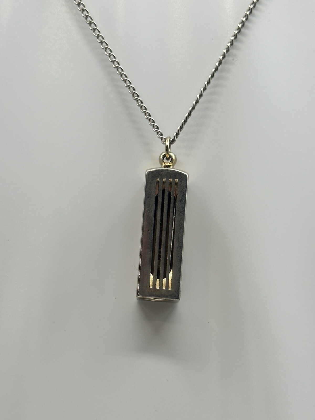 Aromatherapy Diffuser Pendant Necklace Mixed Meta… - image 10