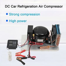 12V 24V DC Car Refrigeration Air Compressor F...