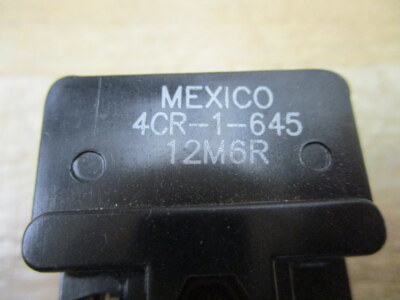 Ran① Klixon 4CR-1-645 Motor Starting Relay 40497 | eBay