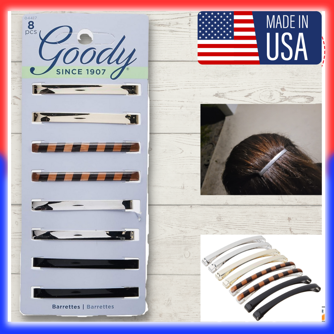 Goody Clip Hairpin Barrette Stick Bobby Hair Clip Barrettes Fashion