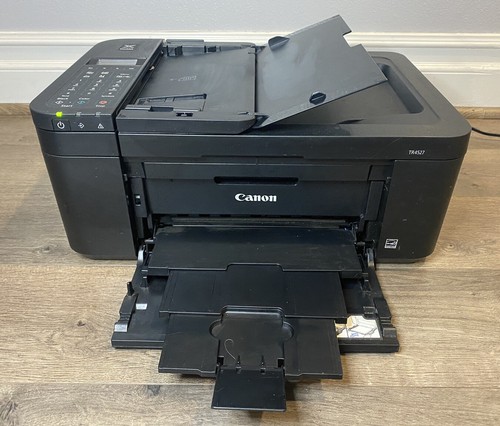Canon PIXMA TR4527 Wireless Color Photo Printer w/ Scanner, Copier & Fax, Black! - Picture 2 of 6