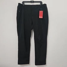 NWT CAMEL CROWN Women's Black Outdoor Weatherproof Fleece Winter Pants Size 5XL