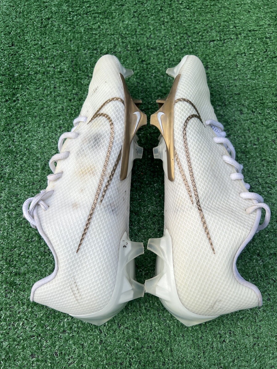 Size 7.5 - Nike Vapor Edge Speed 360 White Gold 2021