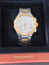 Baume & Mercier Riviera XL Automatic Chronograph MOA08624 Two-Tone Gold Steel 10