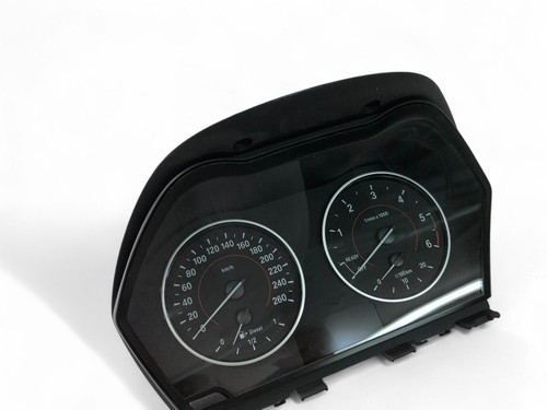 BMW 1 F20 Kombiinstrument 6843068 2012 30386449