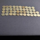 Roosevelt Silver Dime Lot Of 42 Mixed Pre 1964 Dates