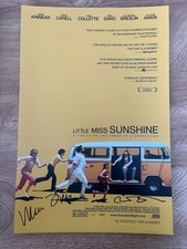 * LITTLE MISS SUNSHINE * signed 12x18 poster * JONATHAN DAYTON & VALERIE FARIS *