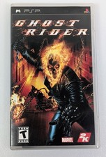 Ghost Rider (Sony Playstation Portable PSP, 2007) Complete - Tested!