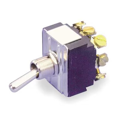Carling Technologies Hl254-73 Toggle Switch, 3Pdt, 9 Connections, On/On, 3/4