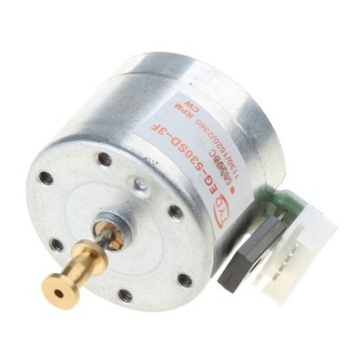 EG530SD-3F DC5-12V DC Motor Turntable Vinyl Record Players Part