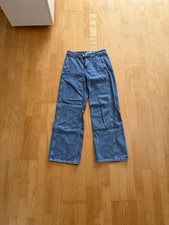 Zara Jeans Schlaghose Blau Größe 38