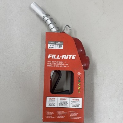 Fill-Rite N100DAU13 1  Diesel Fuel Transfer Nozzle Auto Shutoff 40 GPM