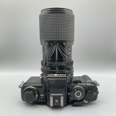 Minolta X-700 MPS Film Camera with New MD Zoom 35-105mm F3.5-4.5