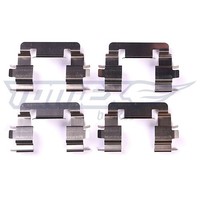 Tomex Brakes ZubehöRsatz Scheibenbremsbelag TX 44-56 FüR Nissan Primera P12 WP12