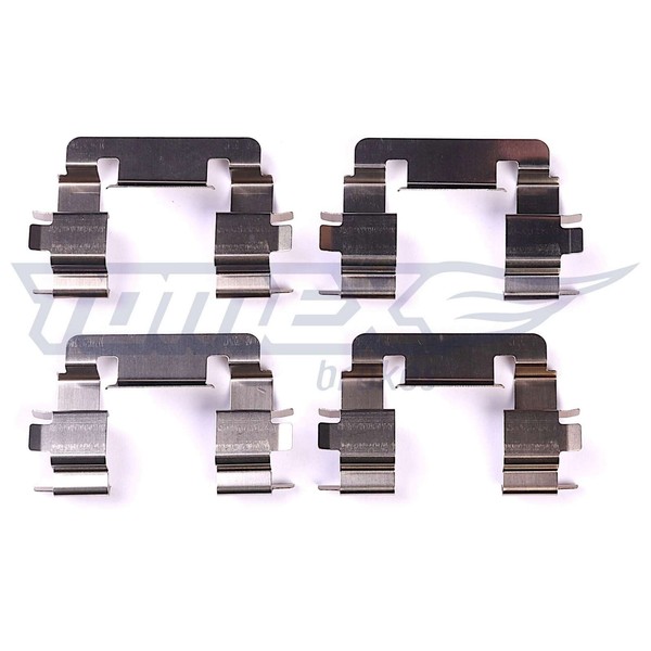 Tomex Brakes ZubehöRsatz Scheibenbremsbelag TX 44-56 FüR Nissan Primera P12 WP12-image
