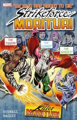 Strikeforce Morituri TPB We Who are About to Die #3-1ST FN 2012 Stock Image