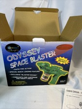 Odyssey Space Blaster Model No ODY2010 w/ Light  Sound Used 