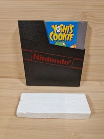 Yoshi's Cookie NES Nintendo Entertainment System Boxed