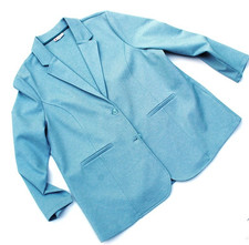 Jacket  Basic Blazer mit leichte Struktur Gr.46