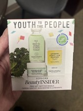 Sephora Beauty Insider Gift Youth to the People: Skin Cleanser, Cream, Mask Set