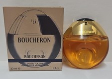 Boucheron by Boucheron 1oz/30mL Women's Natural EDT Spray NIB VINTAGE EDITION