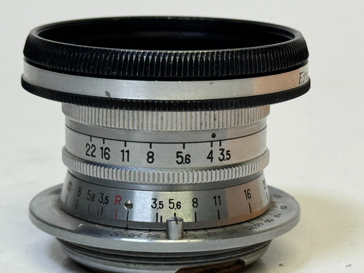 Nikon NIKKOR W f/3.5 Camera Lenses for sale - eBay
