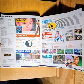 Official Sega Dreamcast Magazine Issue 2 November 1999 Soul Calibur NO LABEL