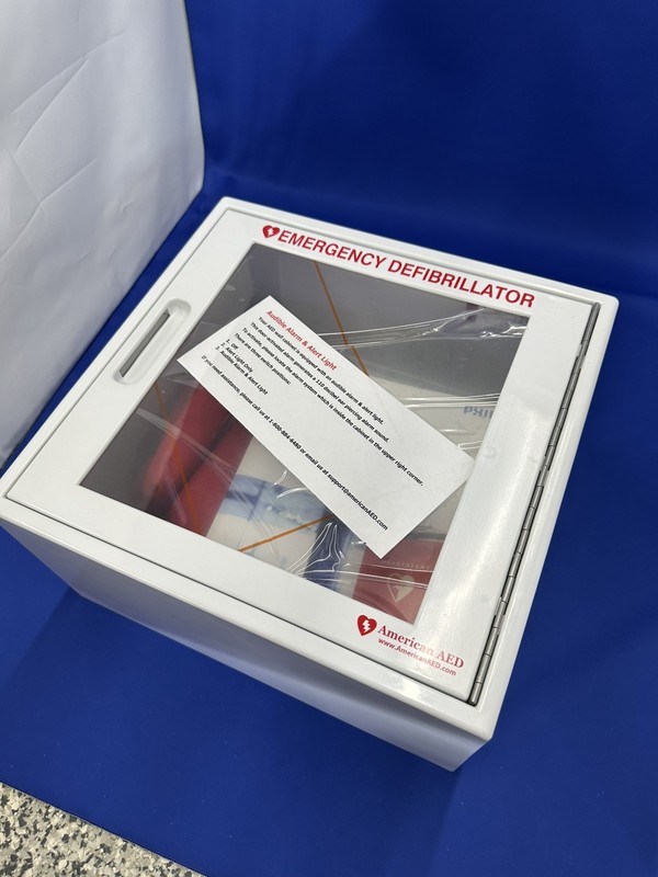New Philips Heartstart Philips HeartStart Home Defibrillator (AED) M5066A