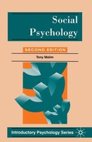 Social Psychology Tony Malim Taschenbuch Einband - Flex.(Paperback) Englisch