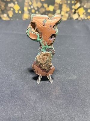 Upper Peninsula Nugget Michigan - Natural Float Copper - Unique Shape