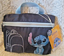 Disney Primark X Stitch  Scrump Foldable Travel Backpack NWT