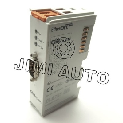 Beckhoff EL6751-0010 EtherCAT CANopen Slave Terminal 9-Pin D-Sub Male UPS WMD0
