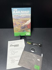 The Railroad Works CBS Software Commodore 64 ...