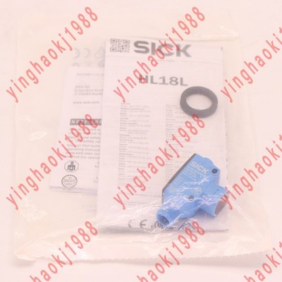 1pcs NEW SICK HL18L-P4A5BA 1071025 photoelectric sensor Fast Shipping