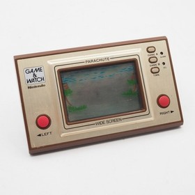 Nintendo Game & Watch Parachute PR-21 Wide Screen For Parts Japan