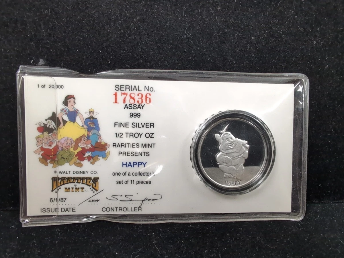 Disney Silver Bullion In Silver Bullion Bars & Rounds for sale | eBay
