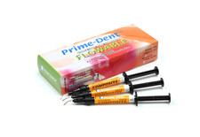 Flowable Light Cure Dental Composite Syringes All Shades  Prime - Dent VLC